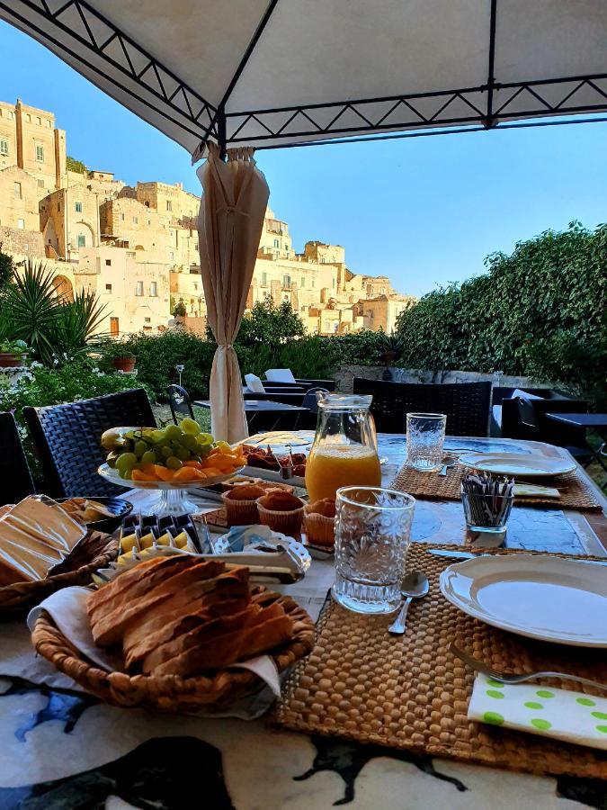 ホテル Il Giardino Di Eleonora マテーラ エクステリア 写真