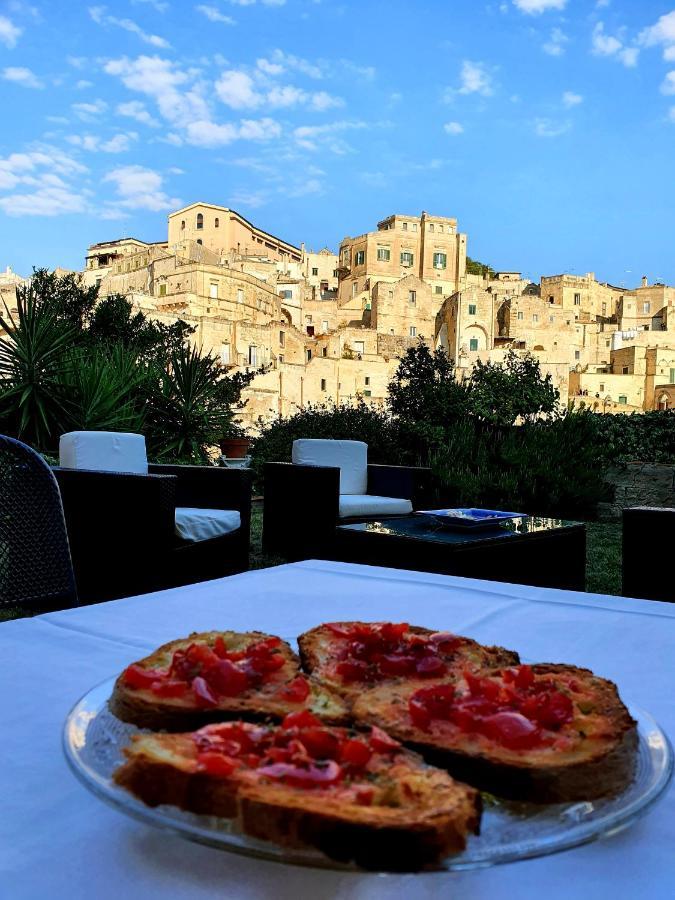 ホテル Il Giardino Di Eleonora マテーラ エクステリア 写真