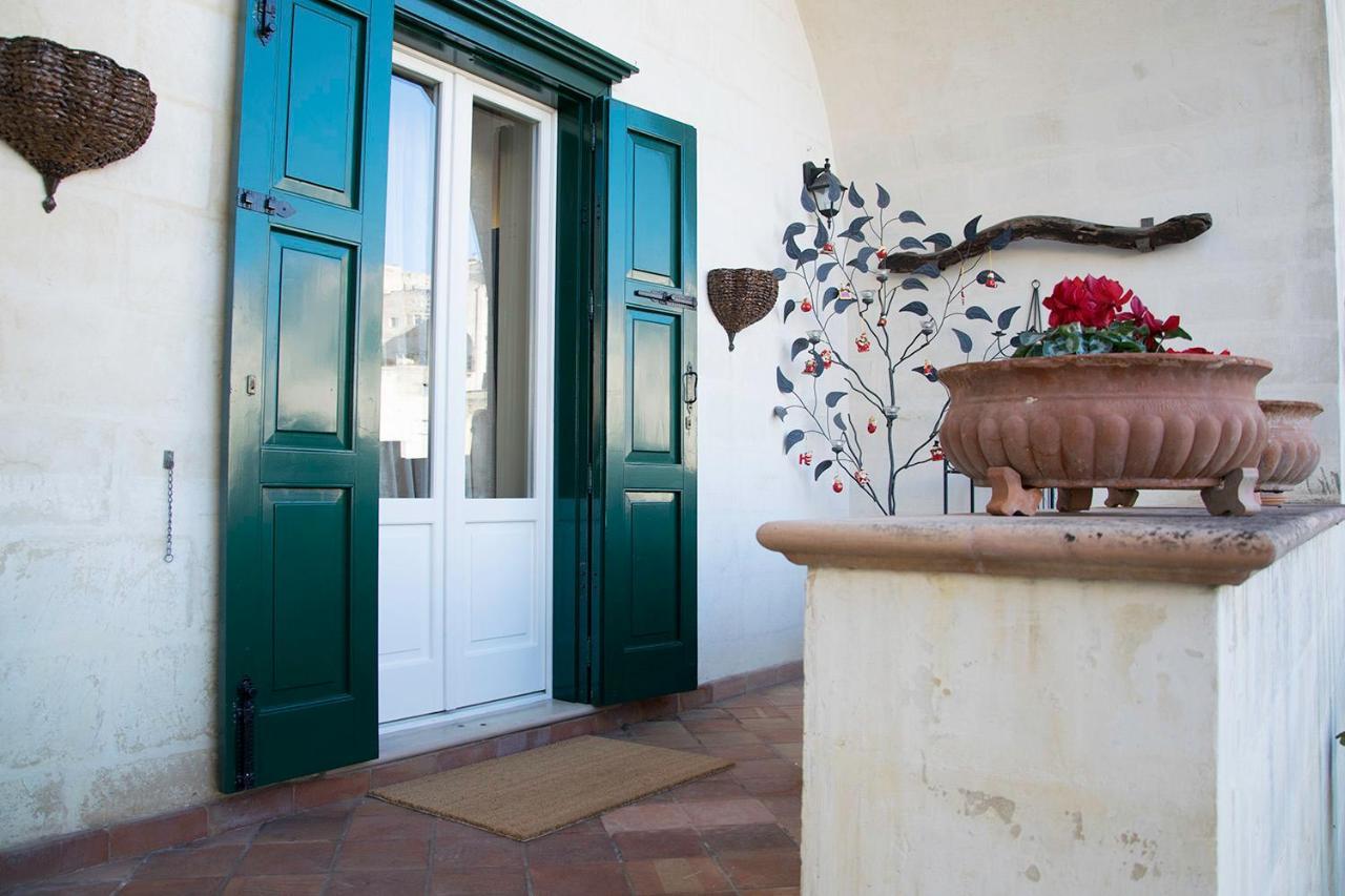 ホテル Il Giardino Di Eleonora マテーラ エクステリア 写真