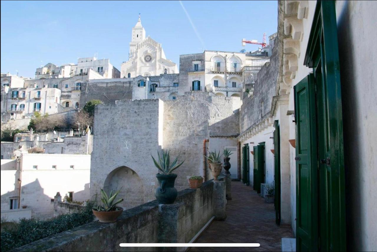 ホテル Il Giardino Di Eleonora マテーラ エクステリア 写真