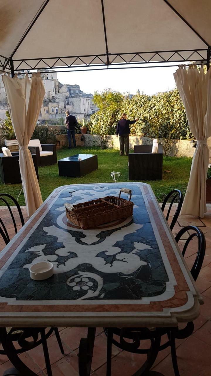 ホテル Il Giardino Di Eleonora マテーラ エクステリア 写真